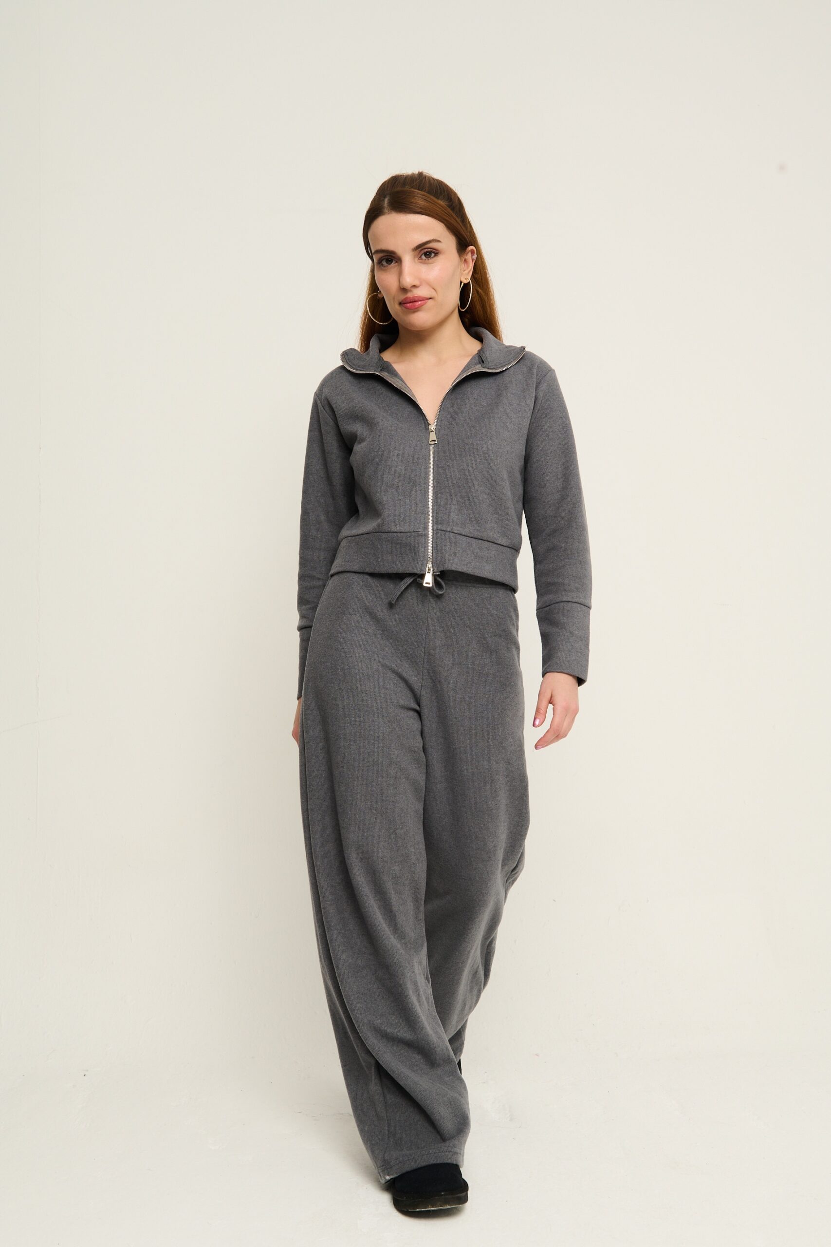 Selanik antrasit alt üst takım